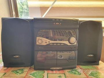 Philips fw730c mini hifi system