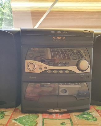 Philips fw730c mini hifi system