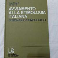 dizionario etimologico