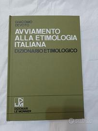 dizionario etimologico