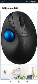 mouse trackball+tastiera wireless 
