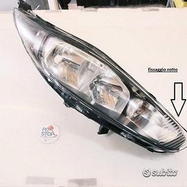 C1bb13w029ah FARO DESTRO FANALE DX FORD FIESTA 14
