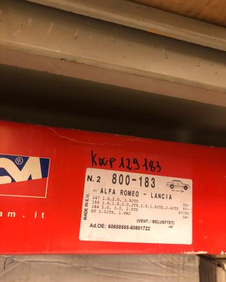 Alfa Romeo Dischi freno