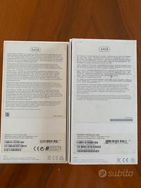 BLOCCO iPhone X 64GB + iPhone 6 64GB