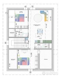 Attico / Mansarda di 142 m² con 5 locali a Riccion