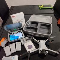 Dji Mini 3 Pro RC 3 Batterie + Dji Care Refresh