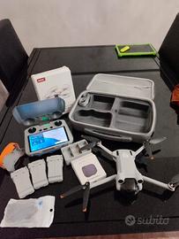 Dji Mini 3 Pro RC 3 Batterie + Dji Care Refresh