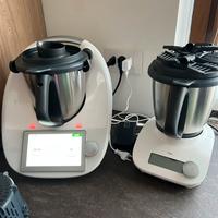 Bimby TM6 e Bimby friends con 2 boccali