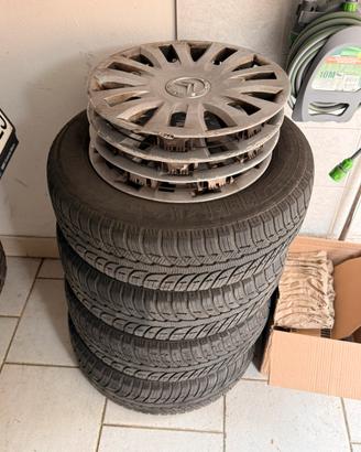 Set cerchi + gomme Citroen C3