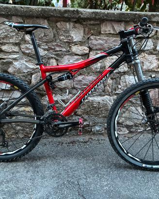CANNONDALE SCALPEL ruote 26 tg L