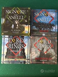 Il Signore degli Anelli (Reiner Knizia) COMPLETO