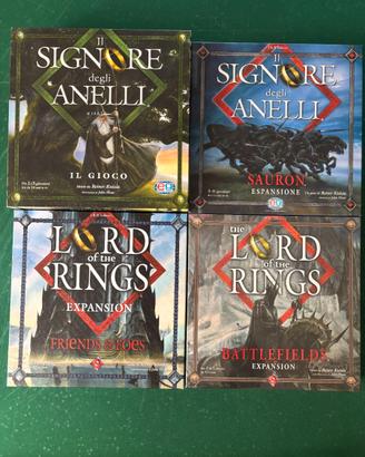 Il Signore degli Anelli (Reiner Knizia) COMPLETO