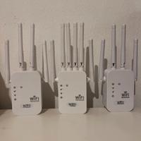 Ripetitori wifi 3 pezzi