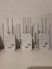 Ripetitori wifi 3 pezzi