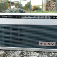 Radio Sony 4R-51 SIX TRANSISTOR