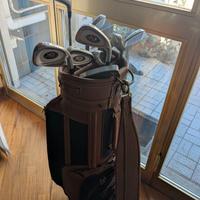 Set completo mazze da golf con sacca