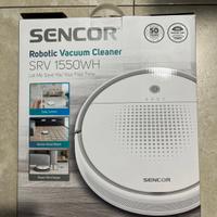 robot sencor vacuum cleaner pulizia