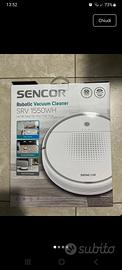 robot sencor vacuum cleaner pulizia
