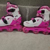 Pattini per bambini,  3 ruote regolabili