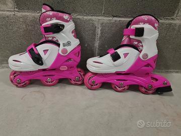 Pattini per bambini,  3 ruote regolabili