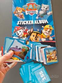 Set 10 Figurine Paw Patrol Sticker Album 2026