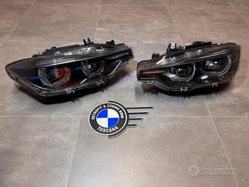 FARI FULL LED BLACK LINE BMW serie 3 F30 F31 - ORI