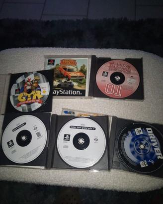 Giochi PlayStation 1 RARI