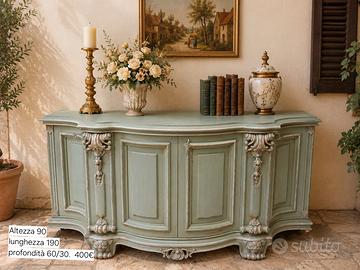 cassettiera piano marmo ,credenza 