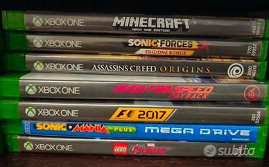giochi Xbox series serie x One s 