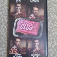 VHS "FIGHT CLUB" - Brad Pitt