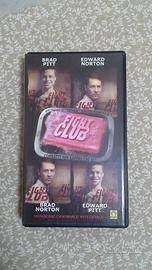 VHS "FIGHT CLUB" - Brad Pitt