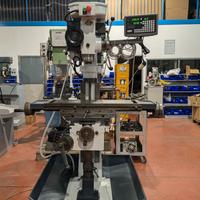 Trapano fresa famup rag 40
