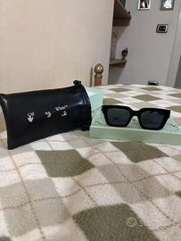 Occhiali off-white black