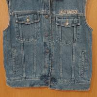 Gilet jeans Harley Davidson 