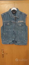 Gilet jeans Harley Davidson 