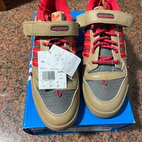 Scarpeadidas forum 84 camp basso cartone