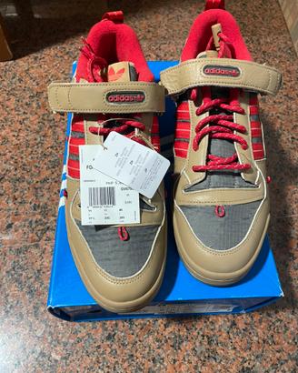 Scarpeadidas forum 84 camp basso cartone