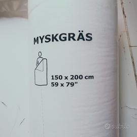 Piumino leggero letto singolo