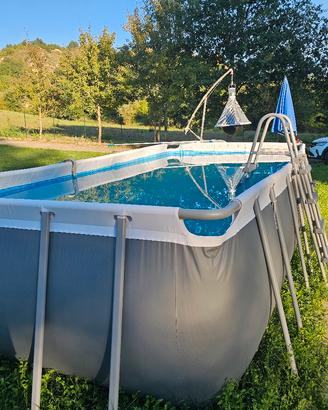 piscina fuori terra