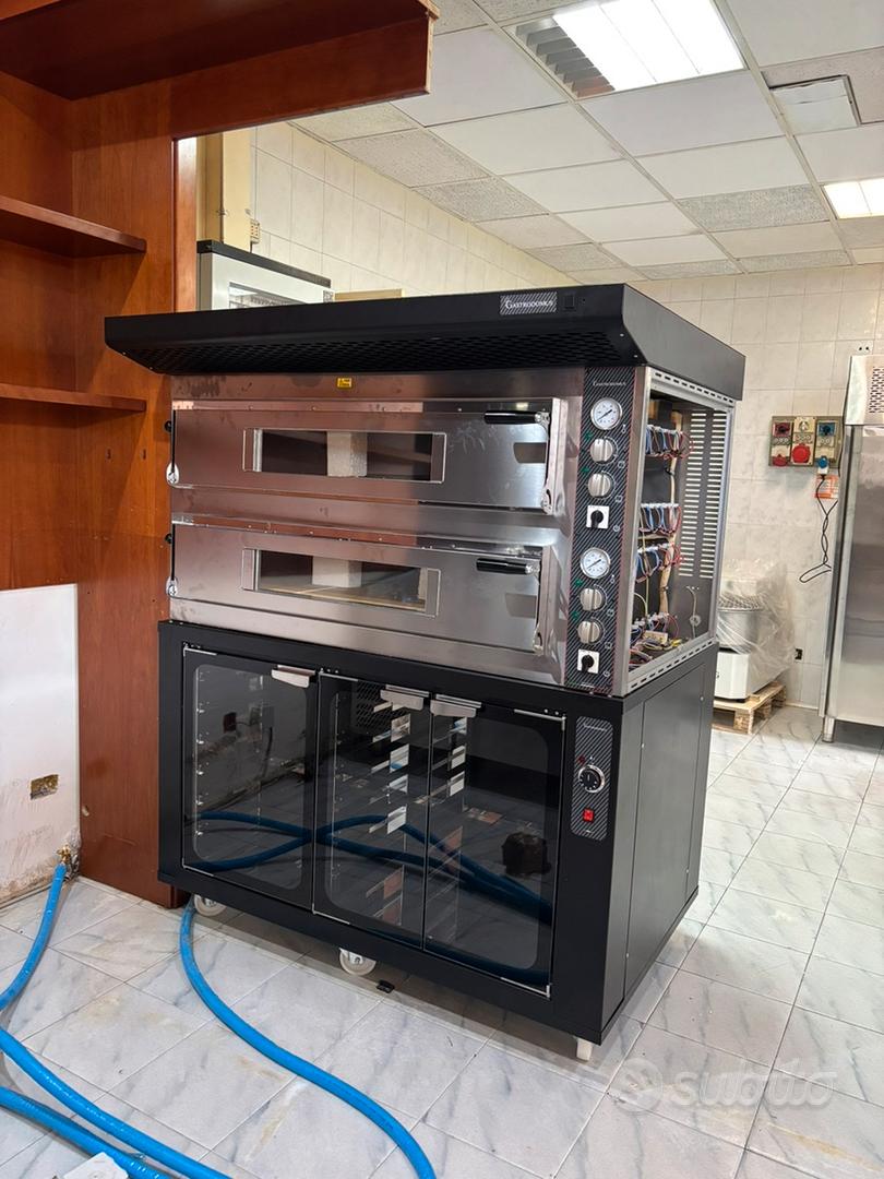 Forno Per Pizza Clatronic Con Pietra Da 32 Cm | Pizza Croccante In 5 Minuti A 350°C | Per Pizze Fresche E Surgelate