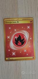 CARTA GOLD ENERGIA POKEMON 230/197 ORIGINALE