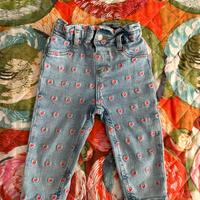 Jeans cuori guess 18 mesi