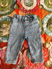 Jeans cuori guess 18 mesi