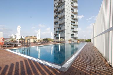 JESOLO - Appartamento con piscina vista mare
