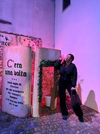 SCENOGRAFIA FIABE ALLESTIMENTO TEMA FESTE BAMBINI