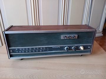 Antica RADIO PORTATILE SINUDYNE transistor anni 70