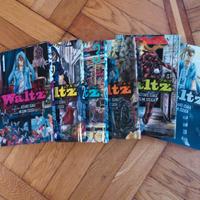 Manga Waltz completo di 6 volumi . GP Manga 