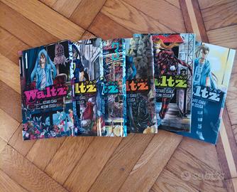 Manga Waltz completo di 6 volumi . GP Manga 