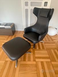 Poltrona Grand Repos + Ottoman - Vitra
