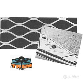 Rete battagliola per protezione barca.TREM Z000025